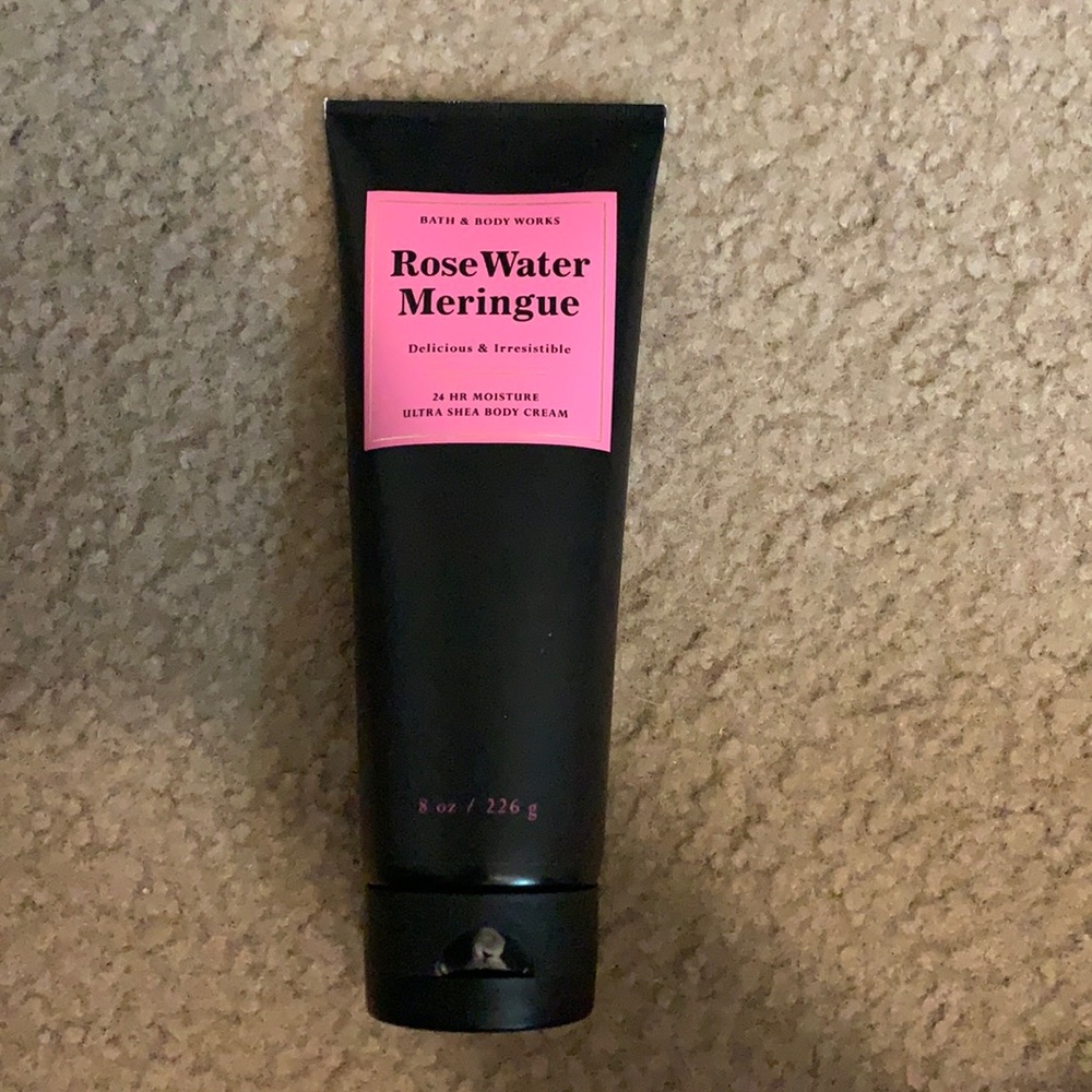 BBW Rose Water Meringue Body Cream
